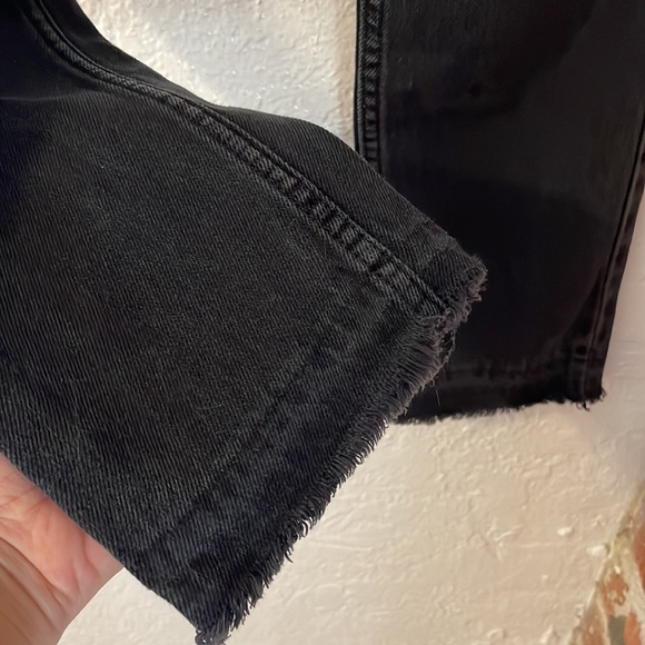 Pacsun Skinny Stretch Rose Embroidered Jeans 28x30 - Picture 9 of 11